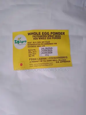 Whole Egg Powder