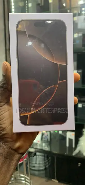 New Apple iPhone 16 Pro 256 GB