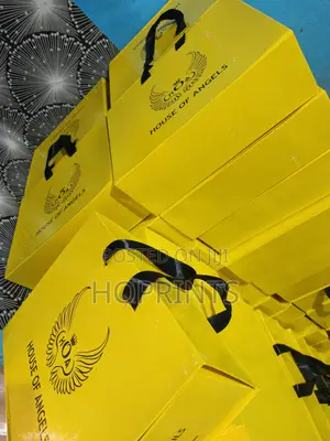 Custom Branded Boxes in Lagos