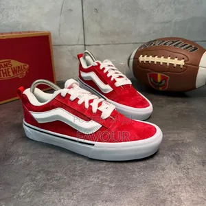 *Discounted Price* *Vans Knu Skool Red/White*