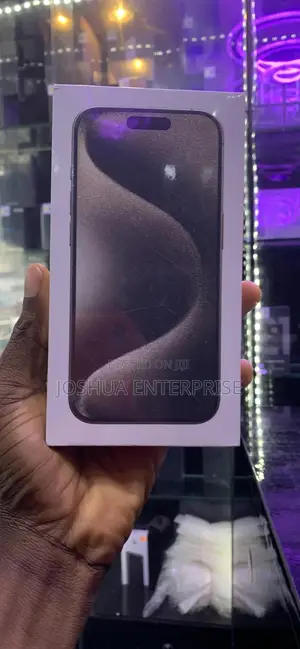 New Apple iPhone 15 Pro 128 GB