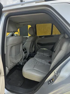 Mercedes-Benz M Class ML 350 4Matic 2013 Silver