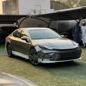 New Toyota Camry 2025 Silver