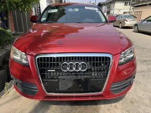 Audi Q5 3.2 Premium Plus Quattro 2011 Red
