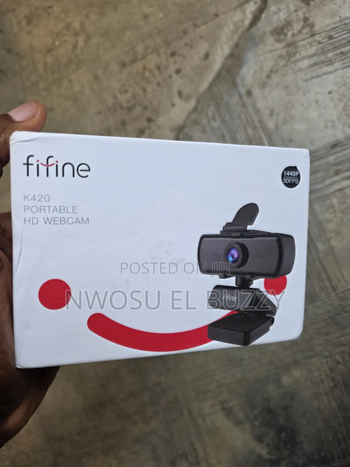 Fifine K420 2k Computer Webcam