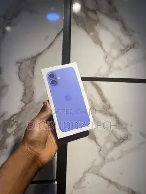 New Apple iPhone 16 128 GB Blue