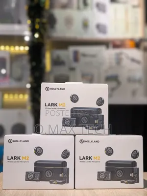 Hollyland Lark M2 Wireless Lavalier Microphone (2tx+3rx)