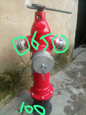 Outdoor Pillar Hydrant