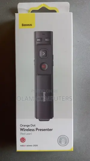 Baseus Orange Dot Wireless Presenter