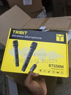 Tribit Bts56m Wireless Microphone System