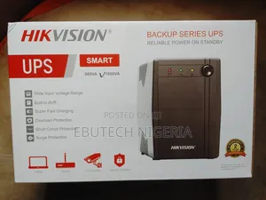 Hikvision Ds-Ups1000 | 1000va Ups