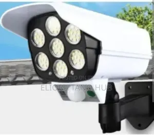 Solar Motion Sensor Security Led Light