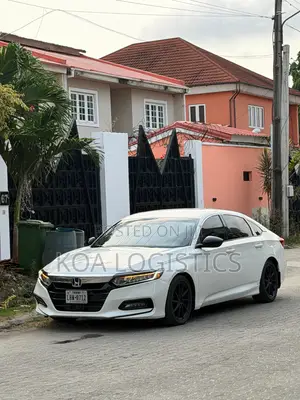 Honda Accord 2018 White