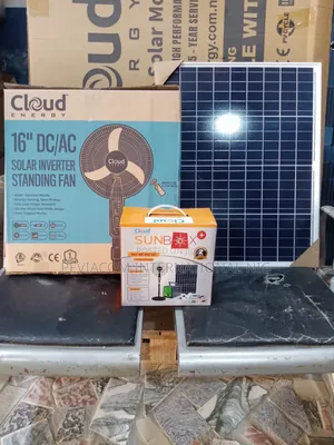 Solar Kit With Fan