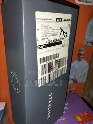 Starlink Standard Kit Router Box (Gen 3). V4