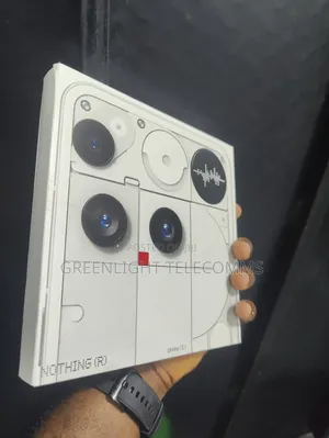 New Nothing Phone 3 512 GB White