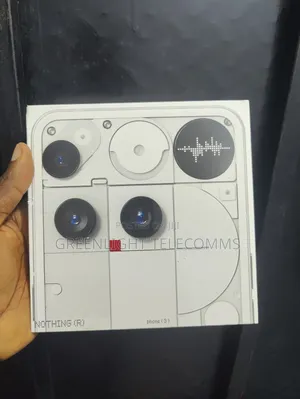New Nothing Phone 3 512 GB White