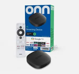 Unlocked Onn Google Tv Box - Free Sports, Movies, News, Kids and Lots
