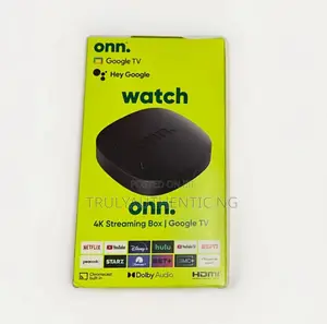 Unlocked Onn Google Tv Box - Free Sports, Movies, News, Kids and Lots