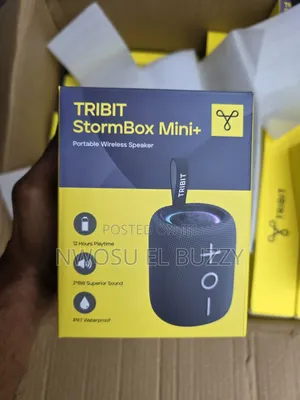 Tribit Stormbox Mini+ Portable Wireless Speaker