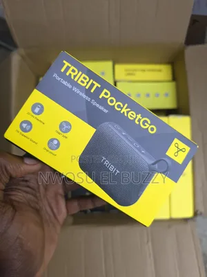 Tribit Pocketgo Portable Wireless Speaker