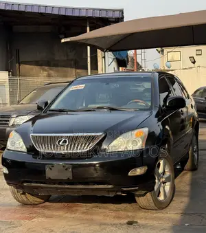 Lexus RX 350 2007 Black