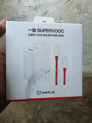Oneplus Supervooc 120w Dual Ports Gan Power
