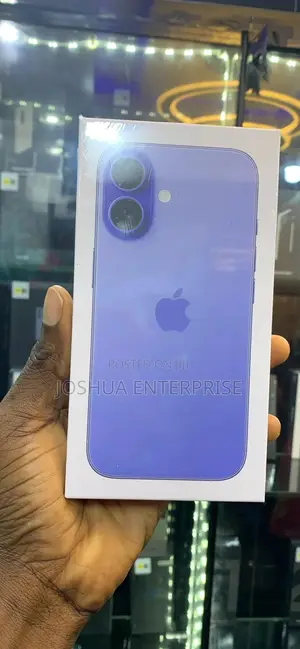 New Apple iPhone 16 128 GB Blue