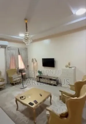 Furnished 2bdrm Block of Flats in Estate, Garki 2 for rent