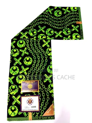 Beautifully Patterned Small Ankara Fabrics