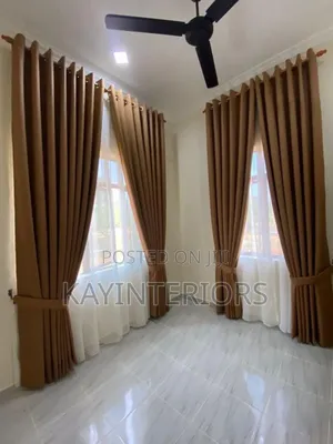 Brown Turkish Quality Curtains