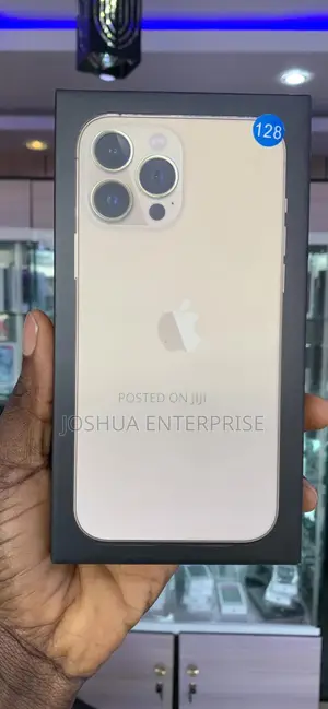 New Apple iPhone 13 Pro Max 128 GB Gold