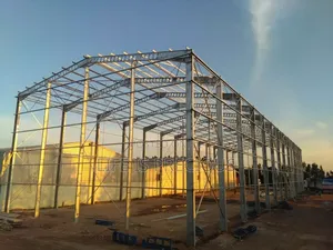 Warehouse Construction (Steel)