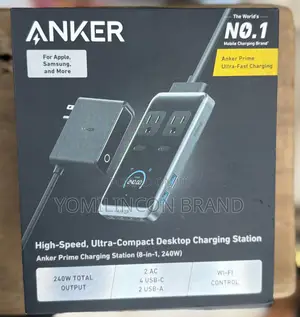 Anker Prime Charging Station 8in1, 240w