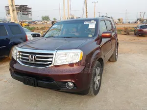 Honda Pilot 2014 Burgundy