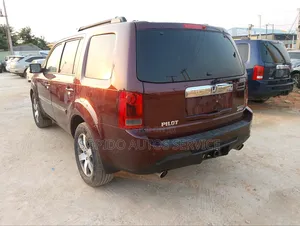 Honda Pilot 2014 Burgundy