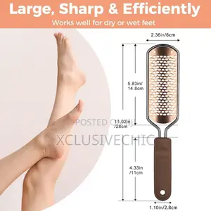 Manual Corn And Callus Foot Scrapper Scrubber Foot File