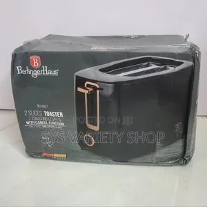 2 Slices Toaster Berlingerhaus