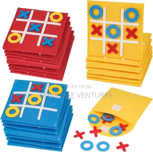 24pcs Tic Tac Toe Game