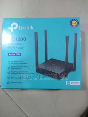 Ac 1200 Wifi Router Dual Band L Full Gigabit