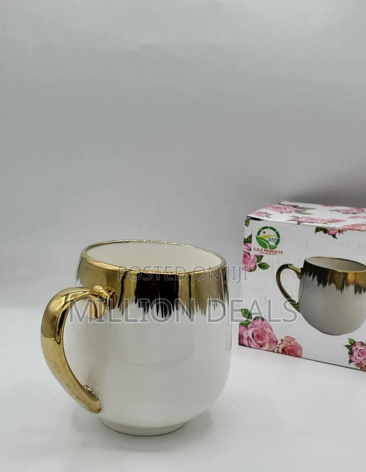 Thick Classic Portable Mug Cup