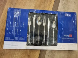 Cutlery Set for 70 Persons (Ibiza)