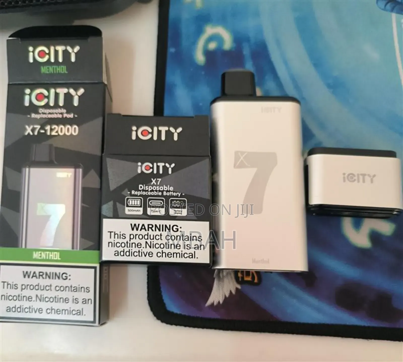E-Cigrate Rechargeable Vape Device