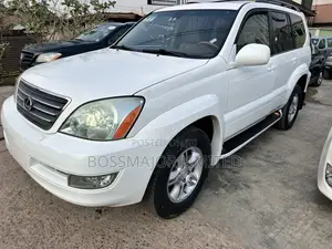 Lexus GX 470 Sport Utility 2006 White