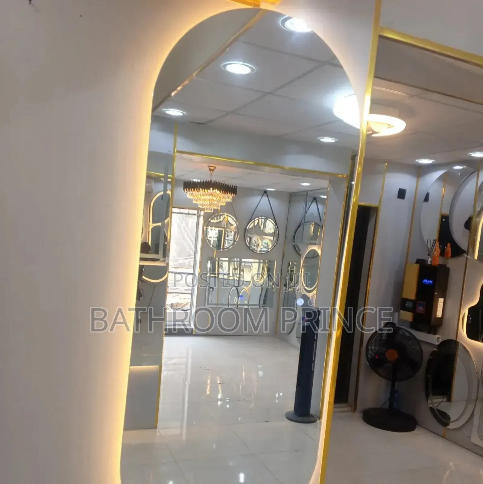 150×60 Wall Mount Sensor Led Mirror