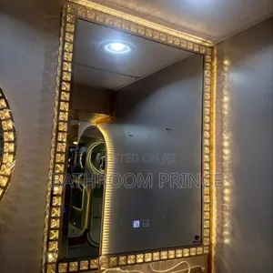 3 Light Sensor Led Mirror (80×60)