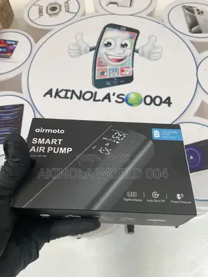 Brand New Airmoto Smart Pump Bp198