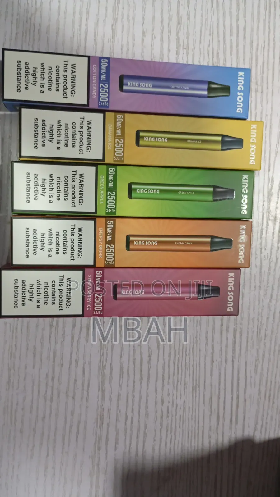 2500 Puff Lio Bar