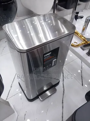 50 Liter Anti Rust Foot Opening Waste Bin