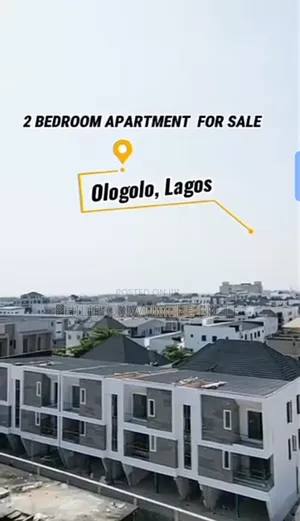 Smart Home 2bed for Sale at Ologolo Lekki #130m